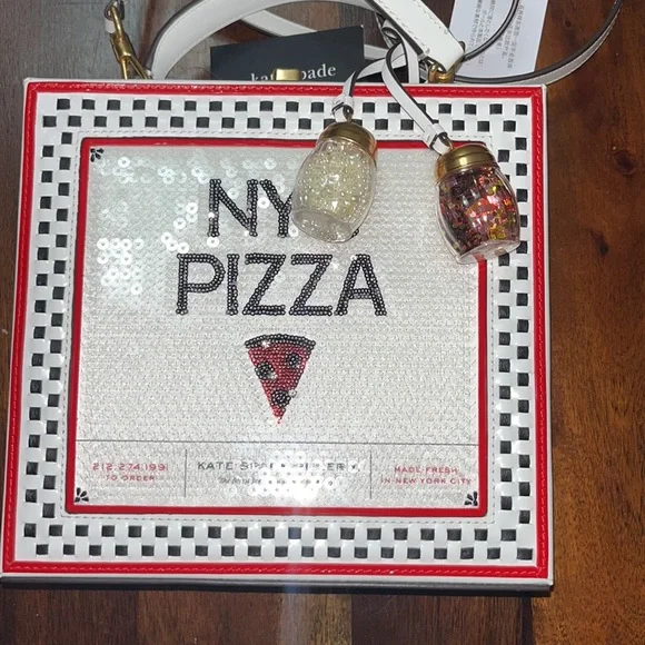 Kate Spade Pizza Box - Picture 4 of 6